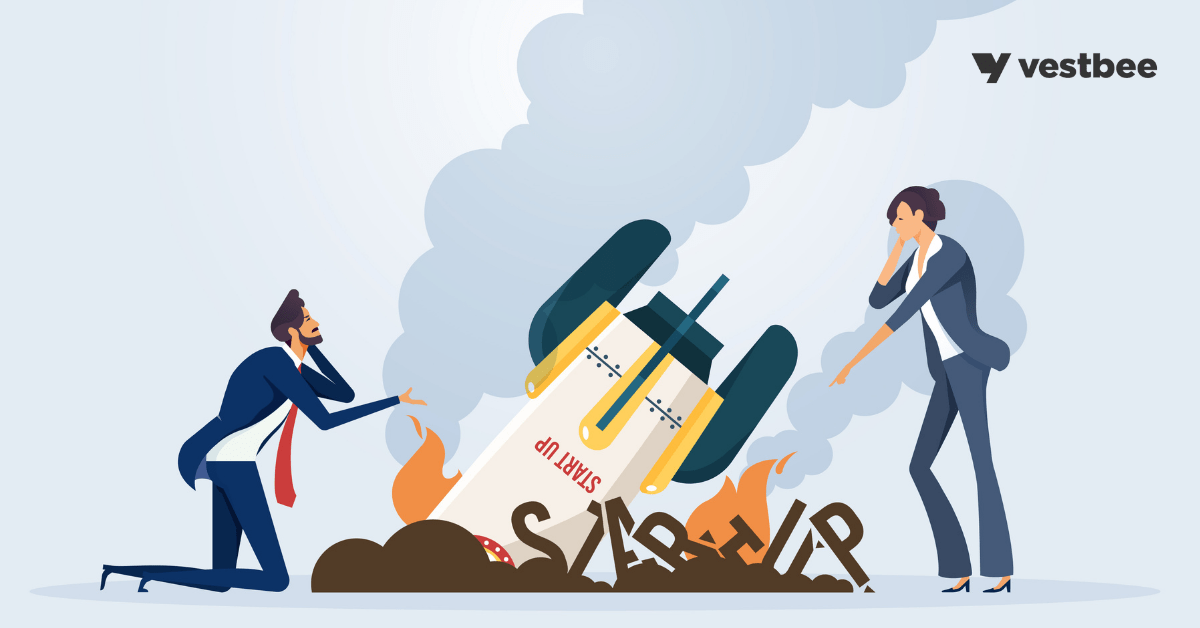 Main Reasons Why Startups Fail And Advice On How To Avoid Them | Vestbee