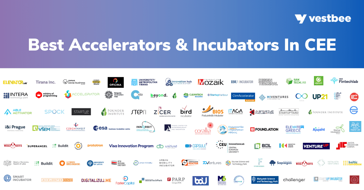 Round-up Of The Best Accelerators In The CEE Region