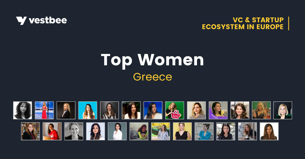 Top Women From VC and Startup Ecosystem in Greece