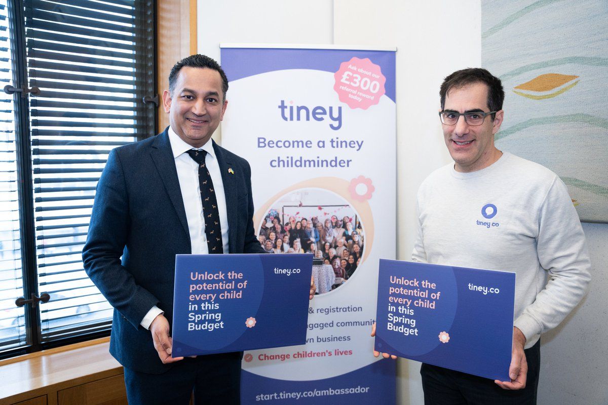 London-based edtech tiney secures €8.3M Series A led by Mustard Seed ...
