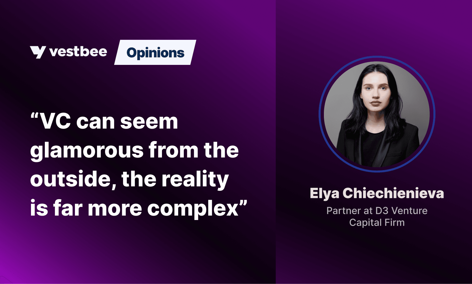 VC looks glamorous, but the reality is far from it: a survival kit for  long-game | Vestbee