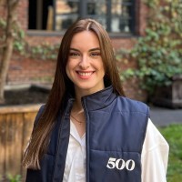 Oksana Vodonos, VC Investor, 500 Global