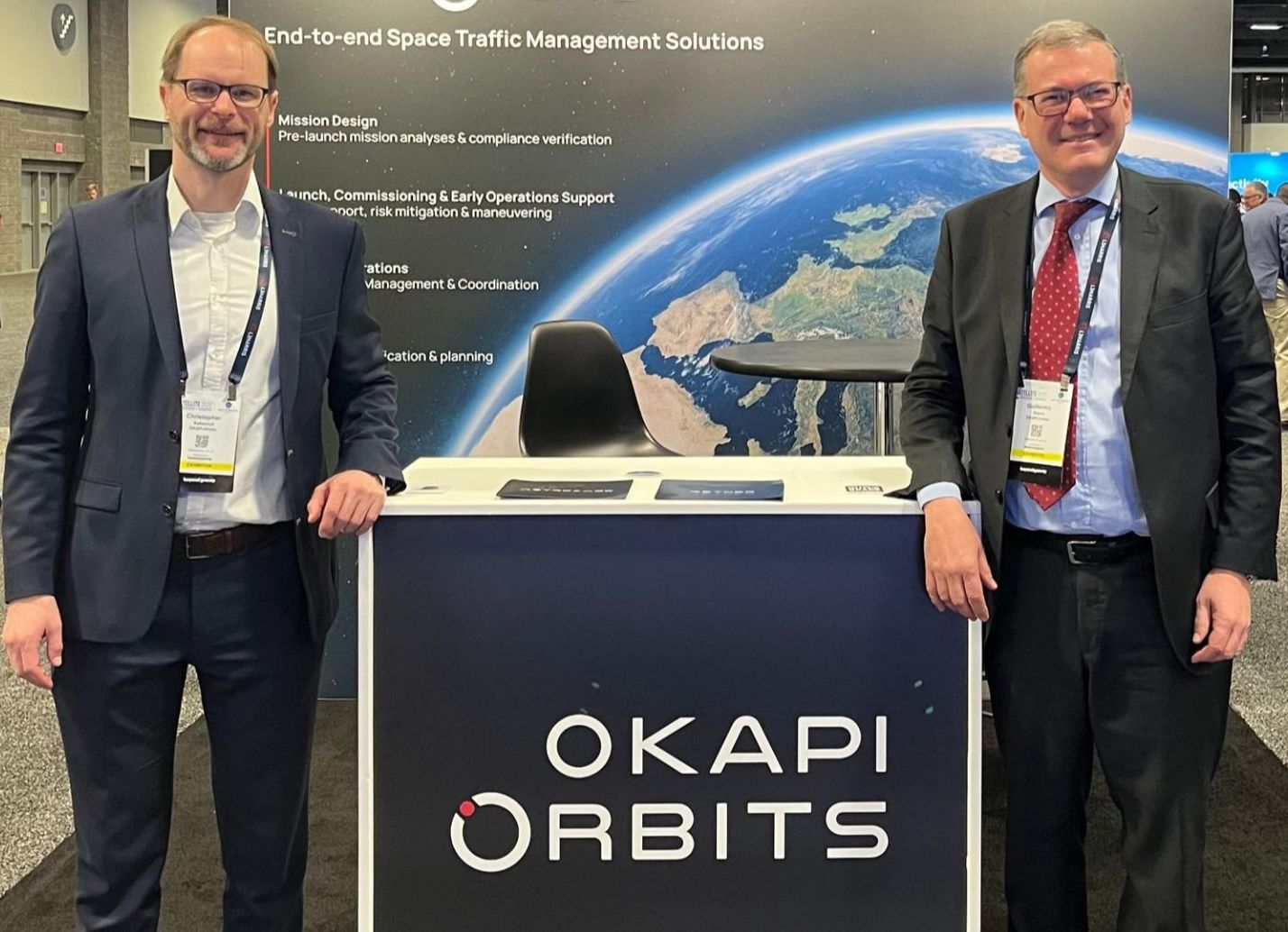 German spacetech startup OKAPI:Orbits raises €13M to expand globally ...