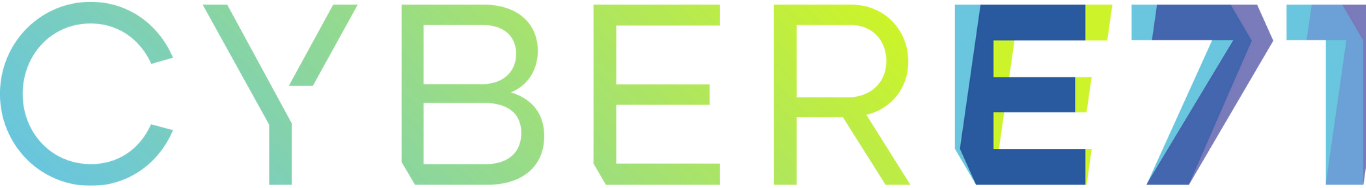 Cybere71 logo