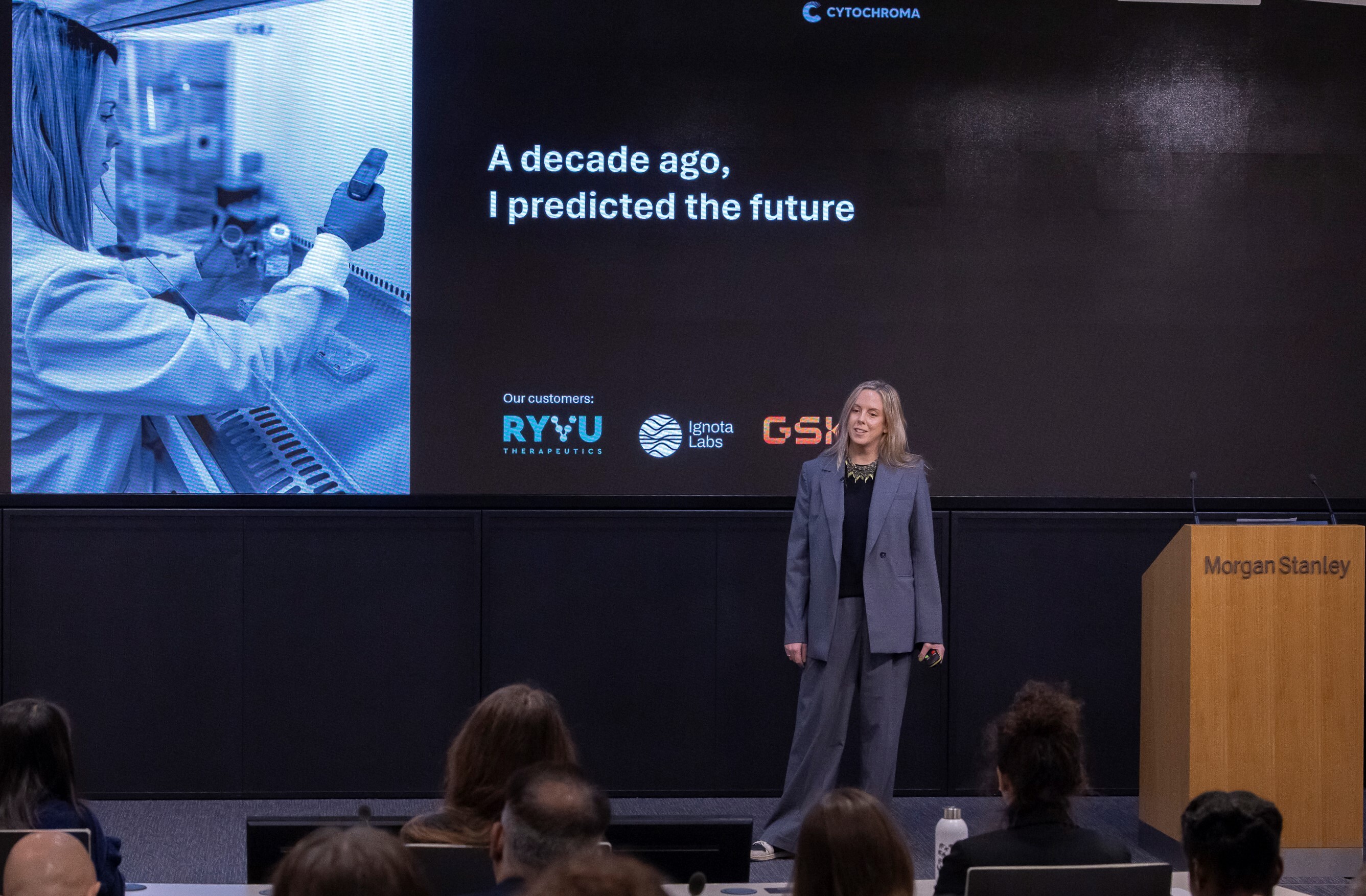 Morgan Stanley Inclusive & Sustainable Ventures accelerator