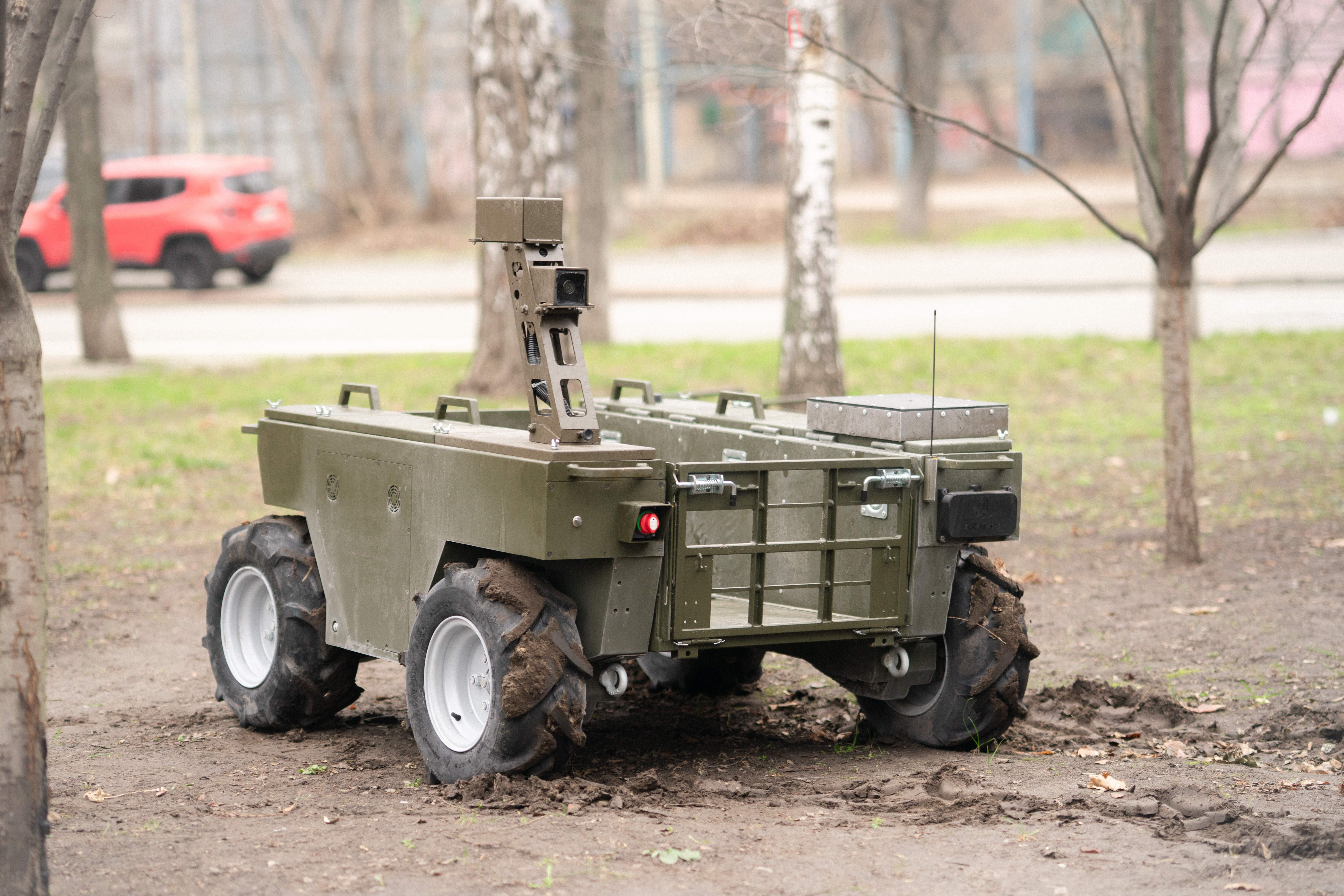 Trinity Robotics raises ober €500k