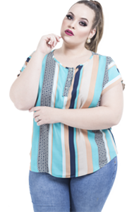 Novos Produtos na Moda Plus-size Feminina