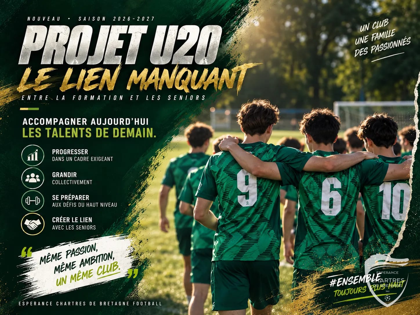 Le Projet U20