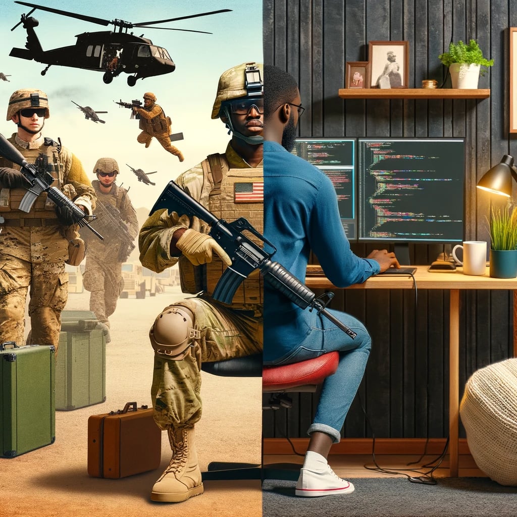 From Combat To Code: A Veteran's Journey into Tech