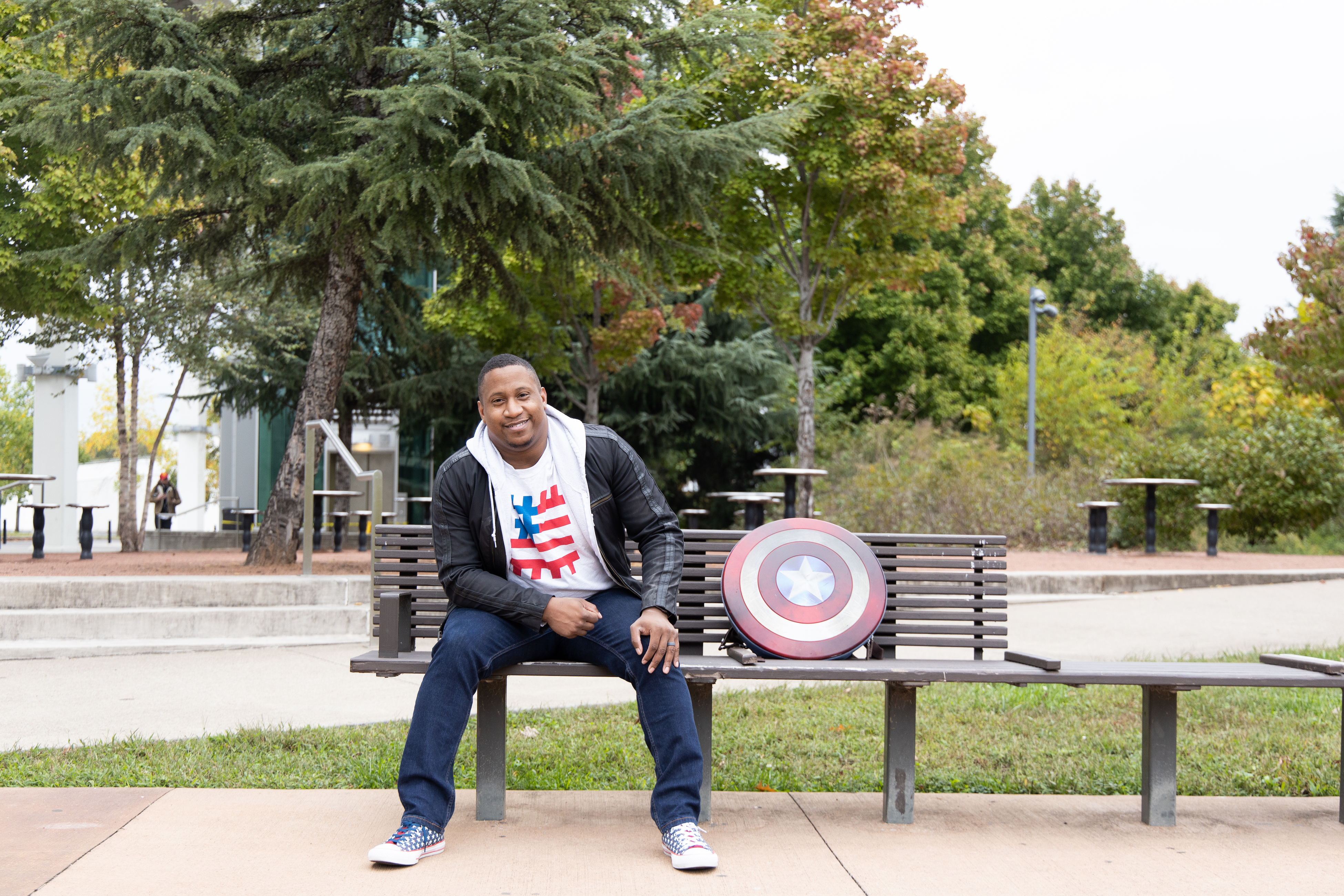 Jerome Hardaway, founder of Vets Who Code