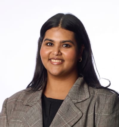 Portrait of Ms. Amirthavarshini Ganesan, Co-Patron, GSBM