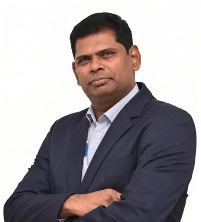Portrait of Prof. P.S. Balaganapathy, Director, GSBM