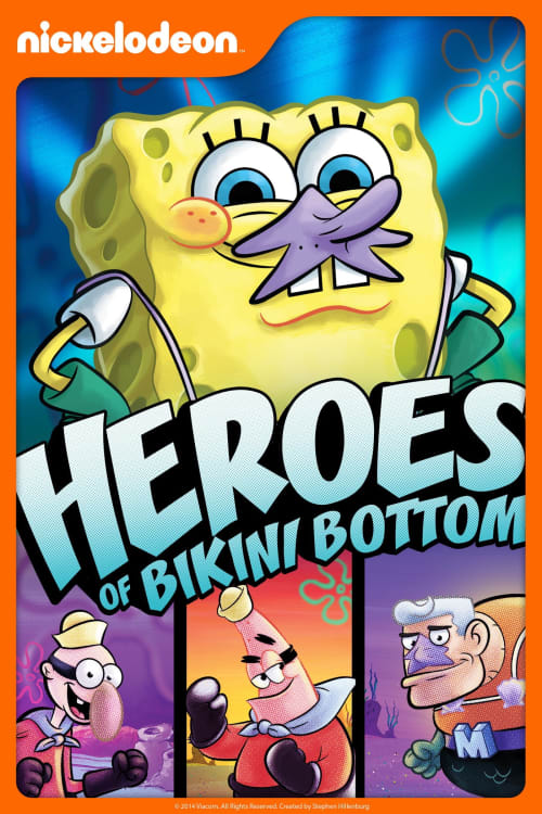Spongebob Heroes of Bikini Bottom