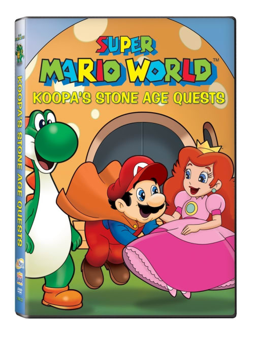 Super Mario World: Koopa's Stone Age Quests