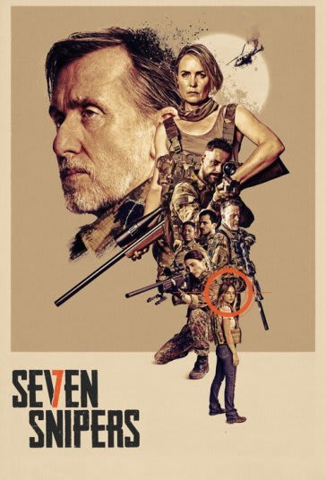 Seven Snipers 2026 هفت تک‌تیرانداز با دوبله فارسی