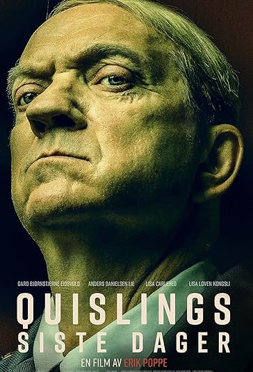 کوئیزلینگ روزهای پایانی