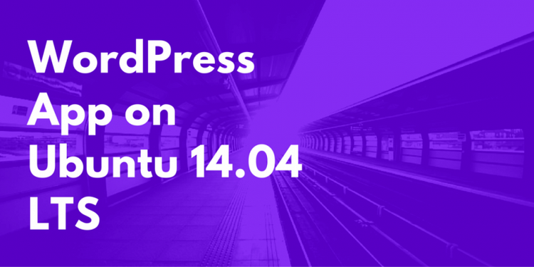 WordPress App on Ubuntu 14.04 LTS