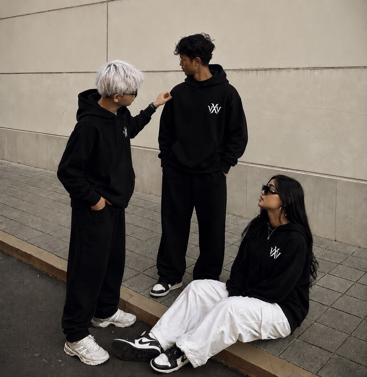Onyx Ronin Hoodie
