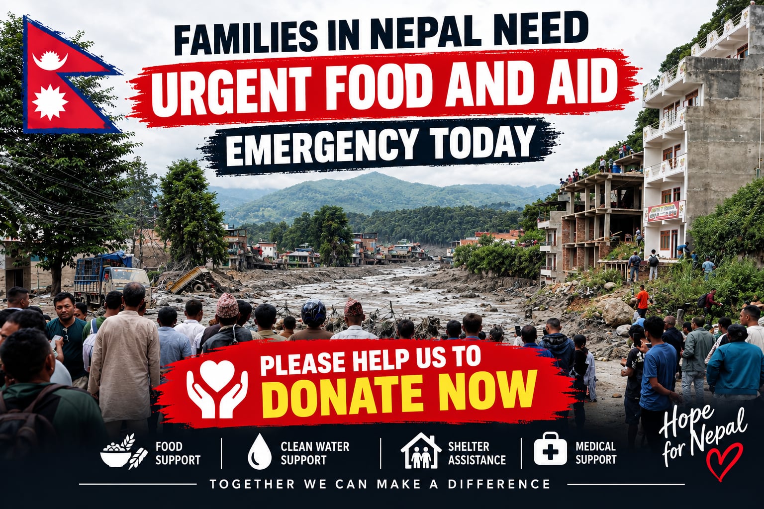 Donation campaign