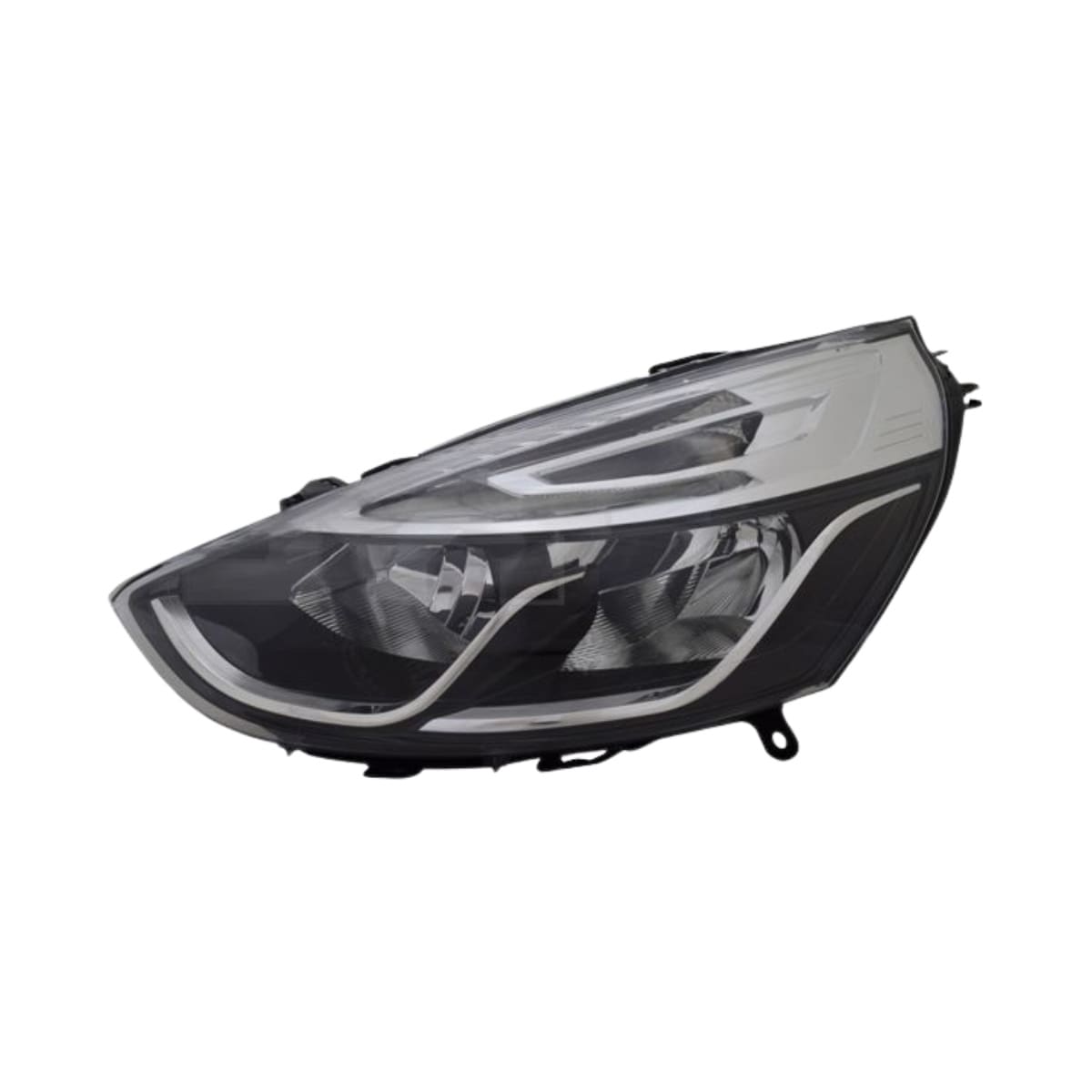 Optiques Phase 2 Chrome GAUCHE RENAULT Clio 4 2012-2019