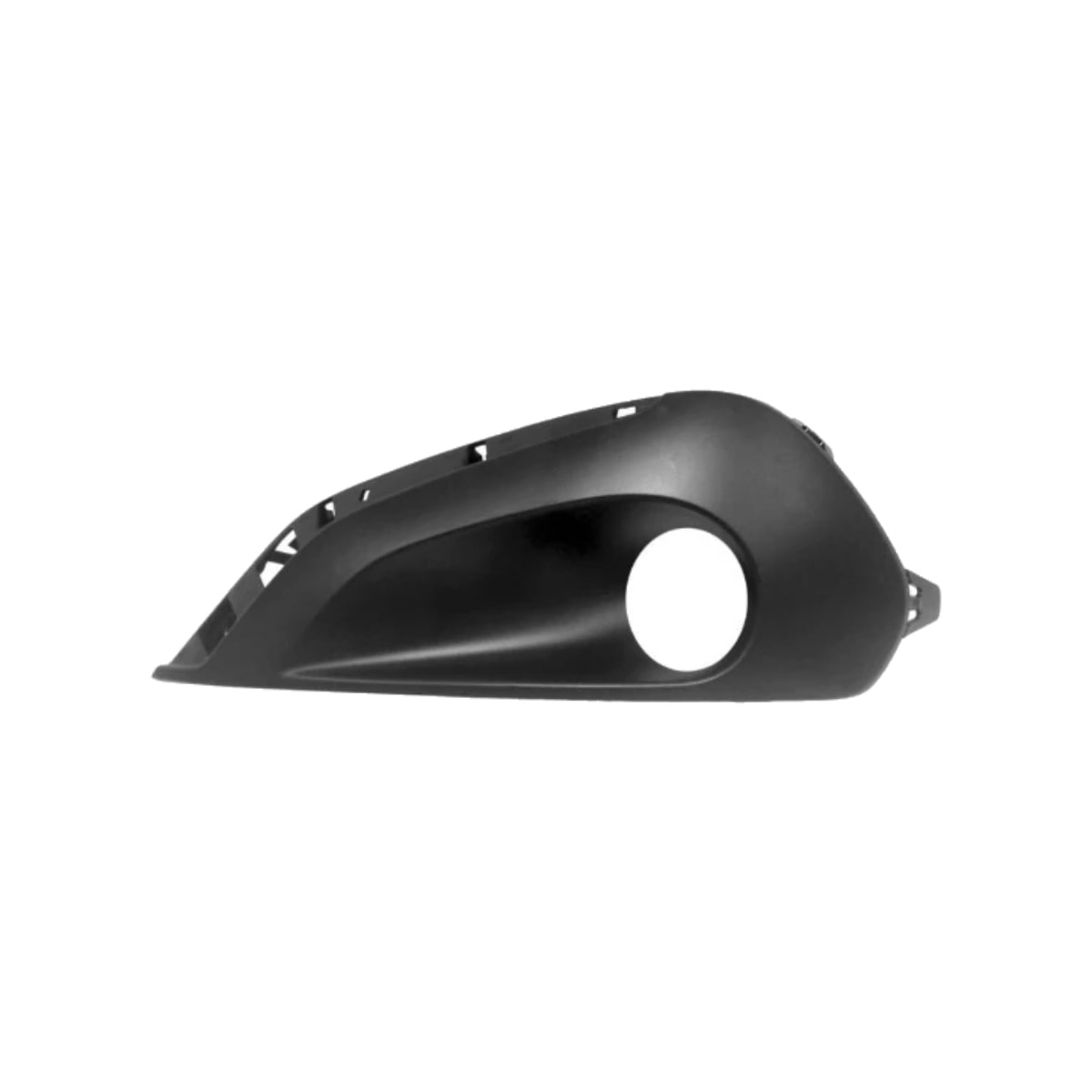 Cache antibrouillard Pare-choc GAUCHE PEUGEOT 208 1 2012-2019