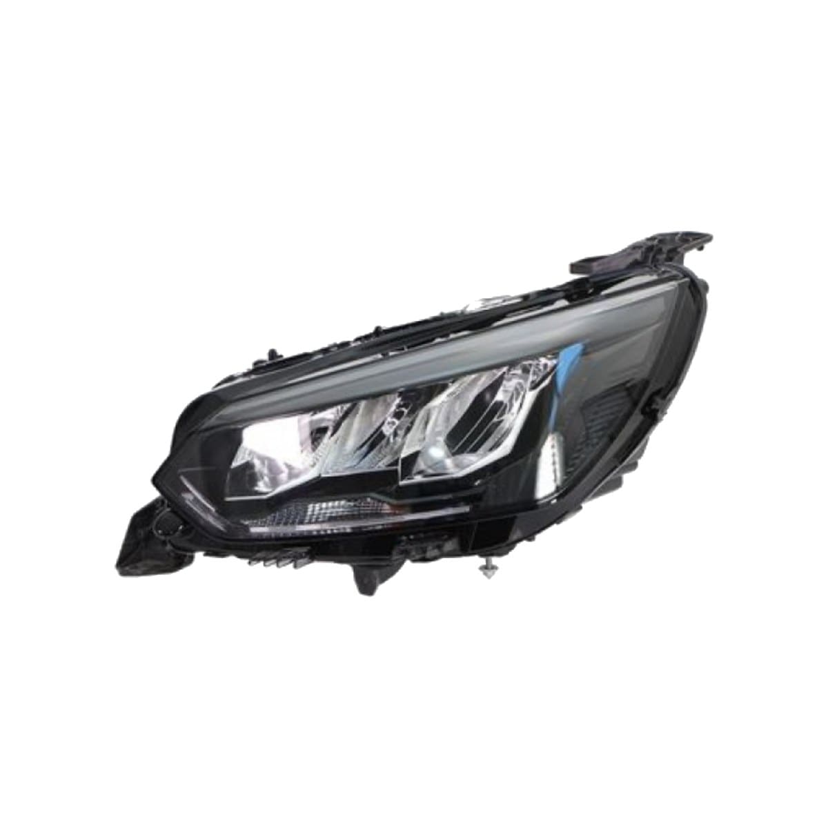 Optique ECO LED active/allure DROITE PEUGEOT 208 2 2019-2026