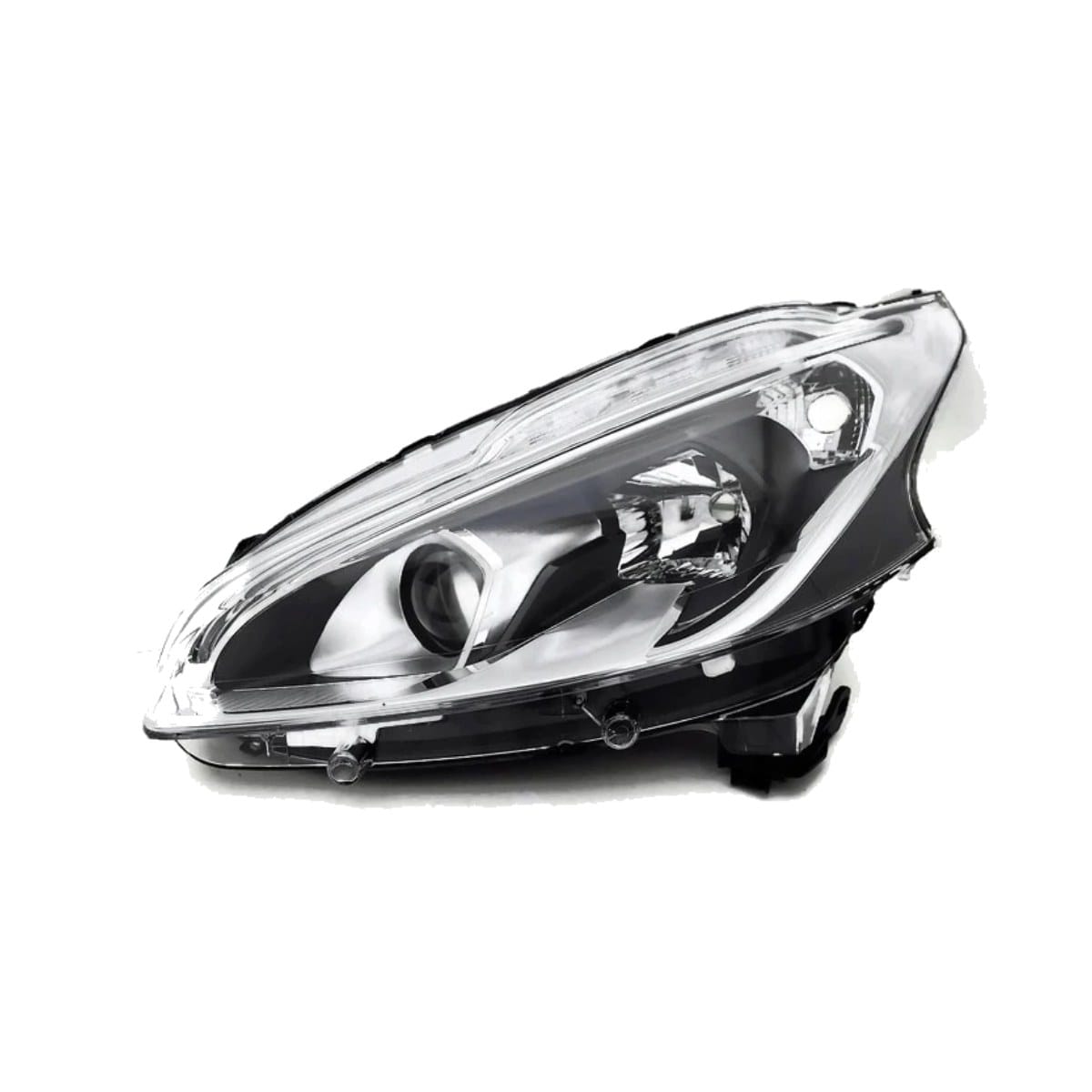 Optique led avec loupe GAUCHE PEUGEOT 208 1 2012-2019