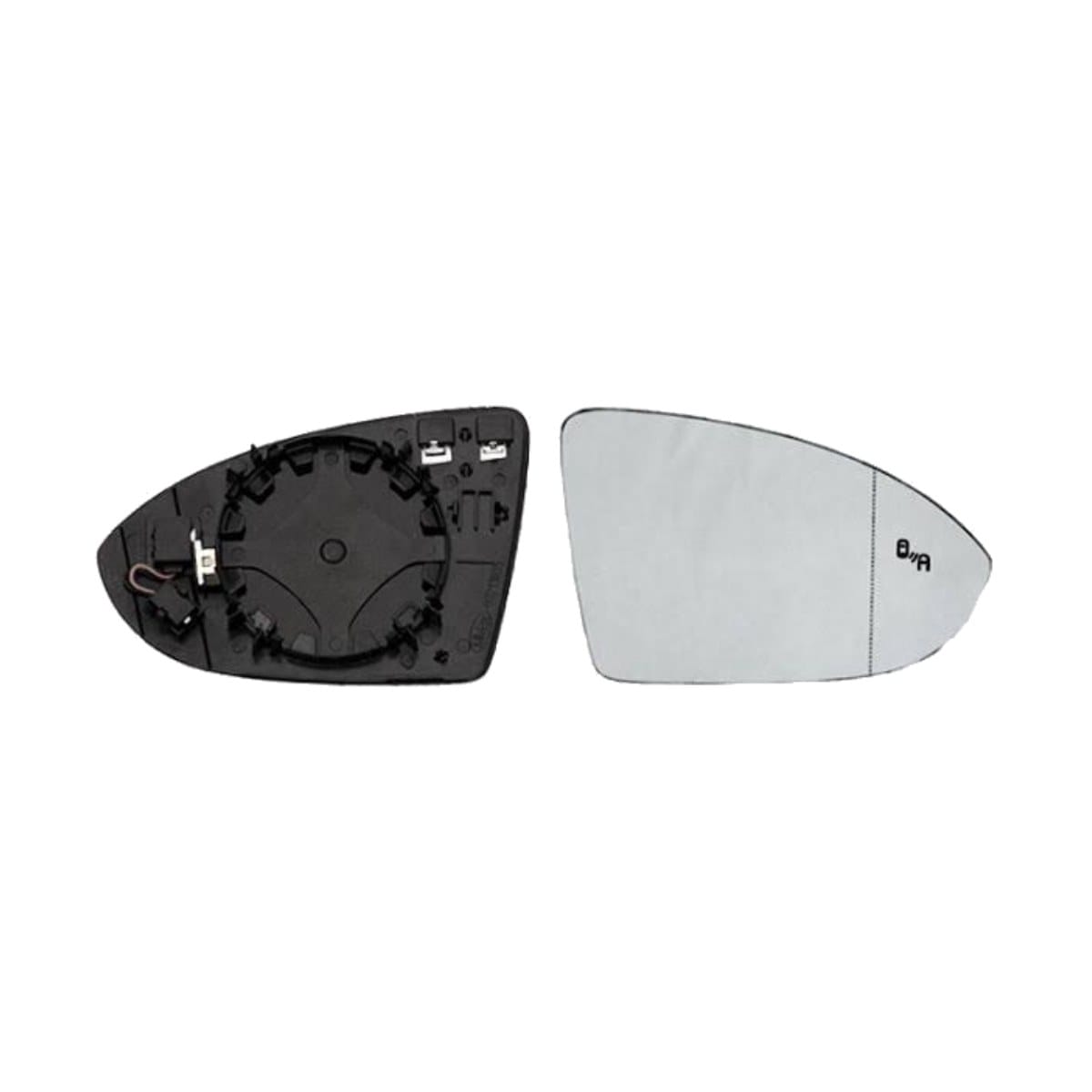 Glace Rétroviseur angle mort GAUCHE VOLKSWAGEN Golf 7 2012-2019