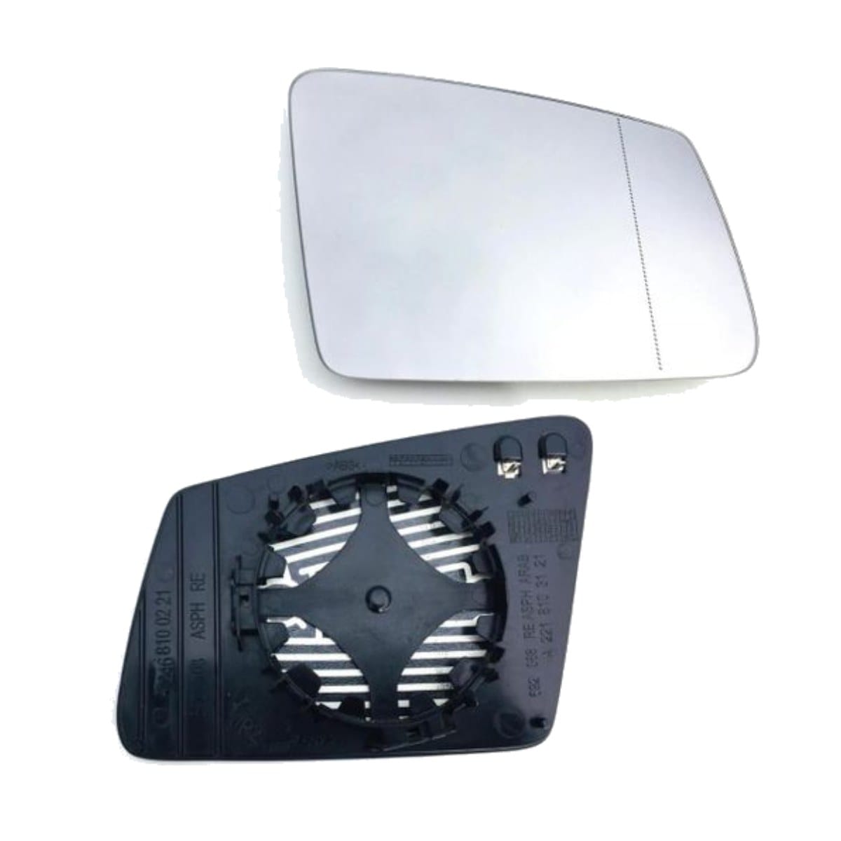 Glace Rétroviseur GAUCHE MERCEDES-BENZ Classe C W204 2007-2014