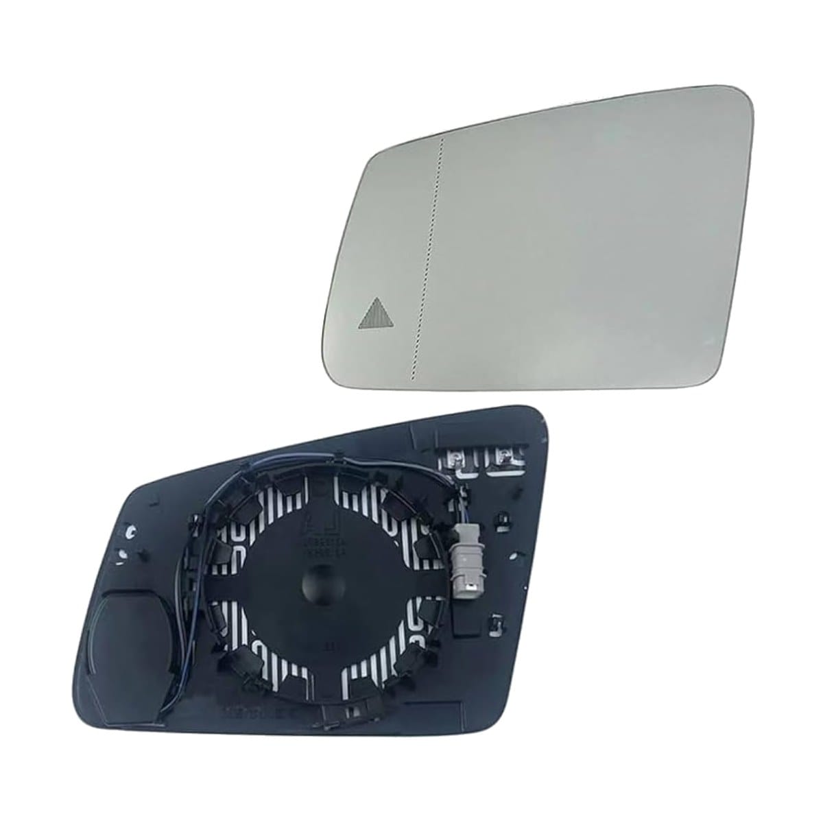 glace Rétroviseur angle mort GAUCHE MERCEDES-BENZ Classe C W204 2007-2014
