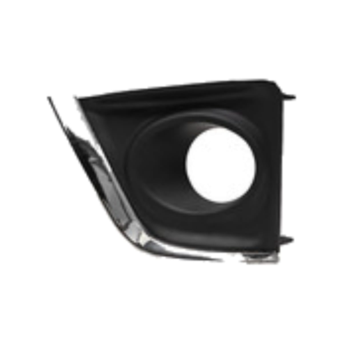 Cache antibrouillard chrome GAUCHE TOYOTA Corolla E16 2013-2018