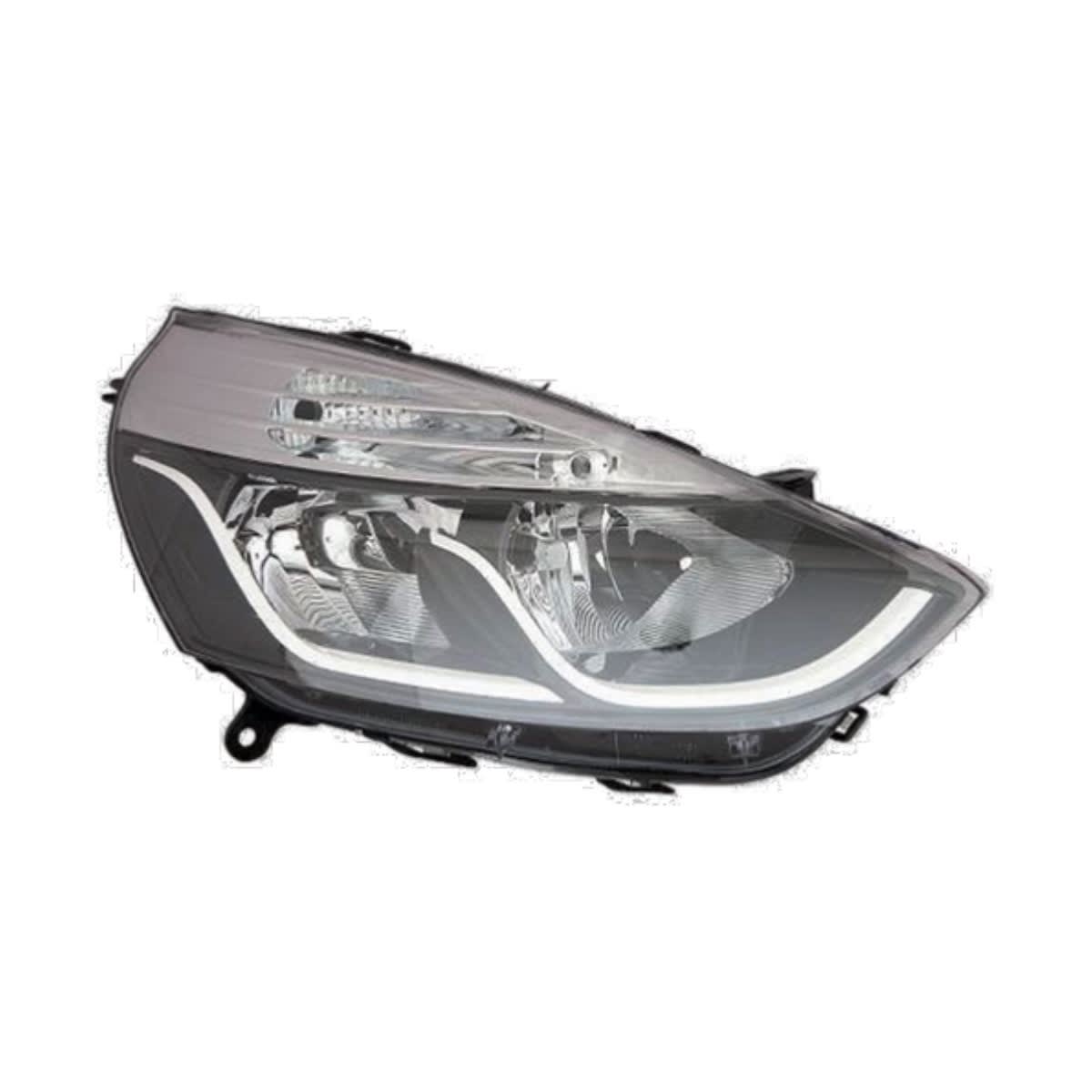 Optique halogène CHROME DROITE RENAULT Clio 4 2012-2019