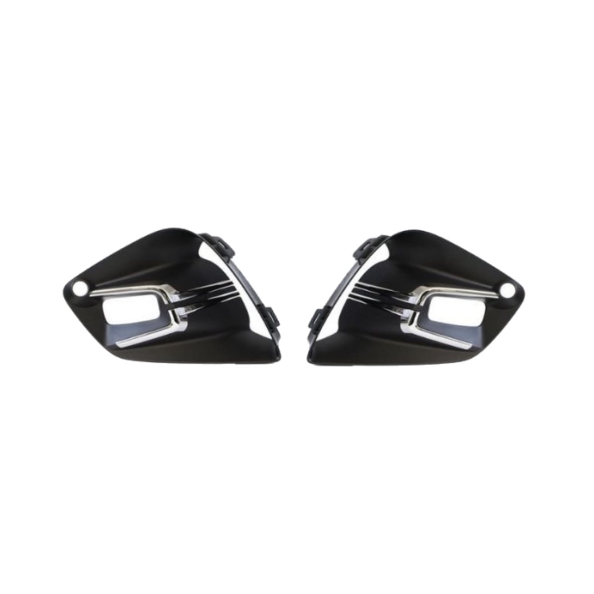 Cache Antibrouillards chrome RENAULT Clio 5 2019-2026