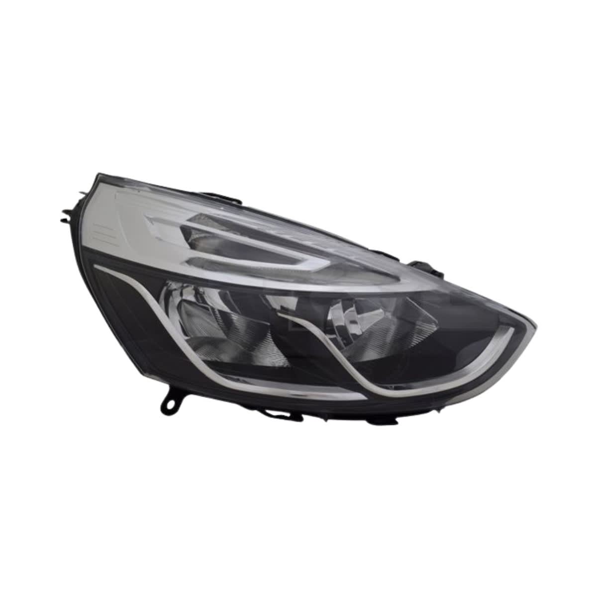 Optiques Phase 2 Chrome DROITE RENAULT Clio 4 2012-2019