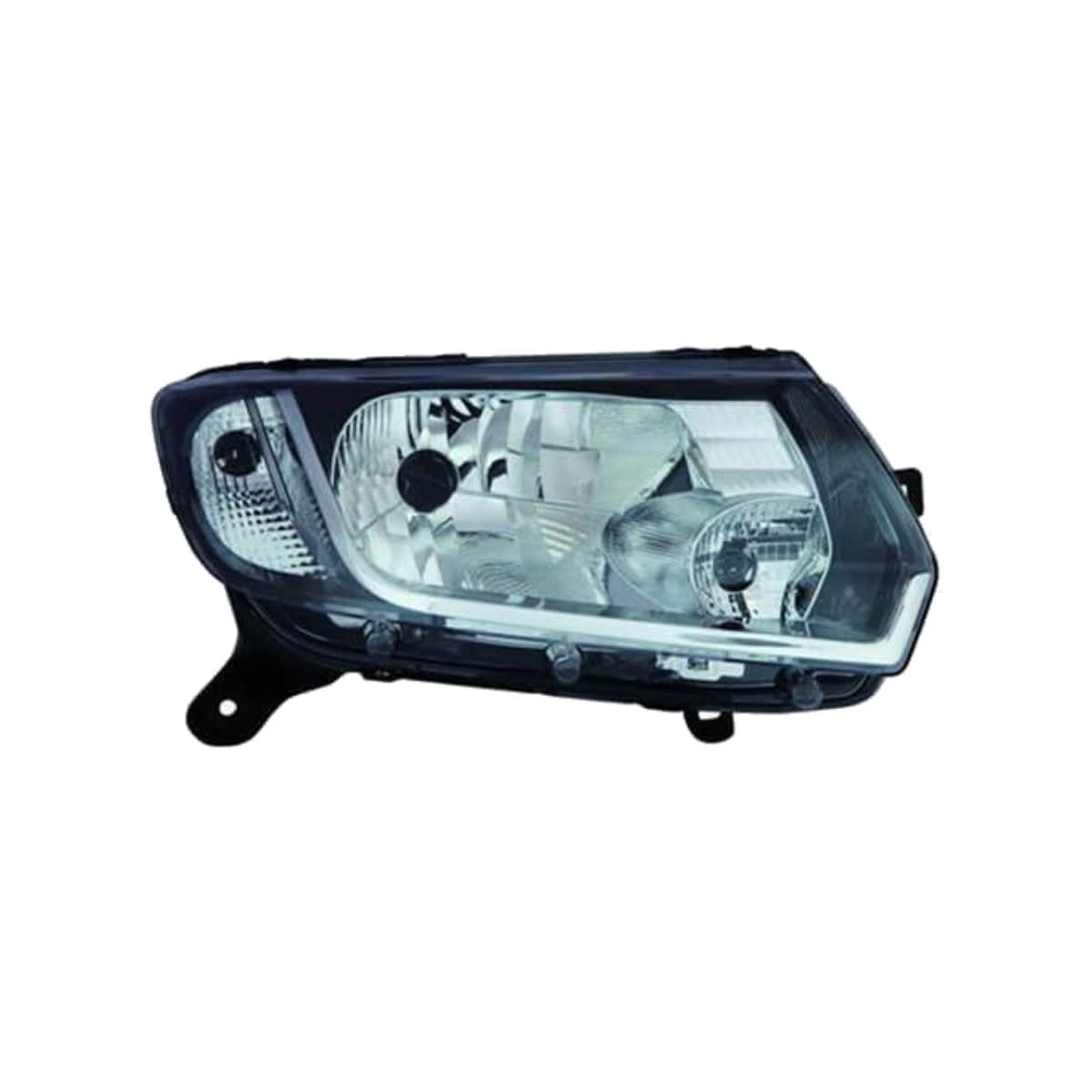 Optique halogène DROITE DACIA Sandero 2 2012-2020