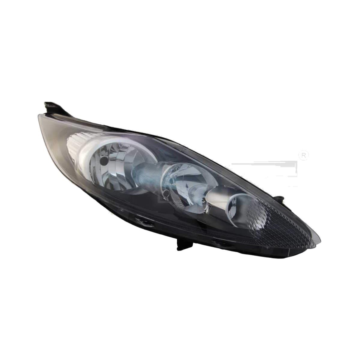 Optique noir DROITE FORD Fiesta 6 2008-2017