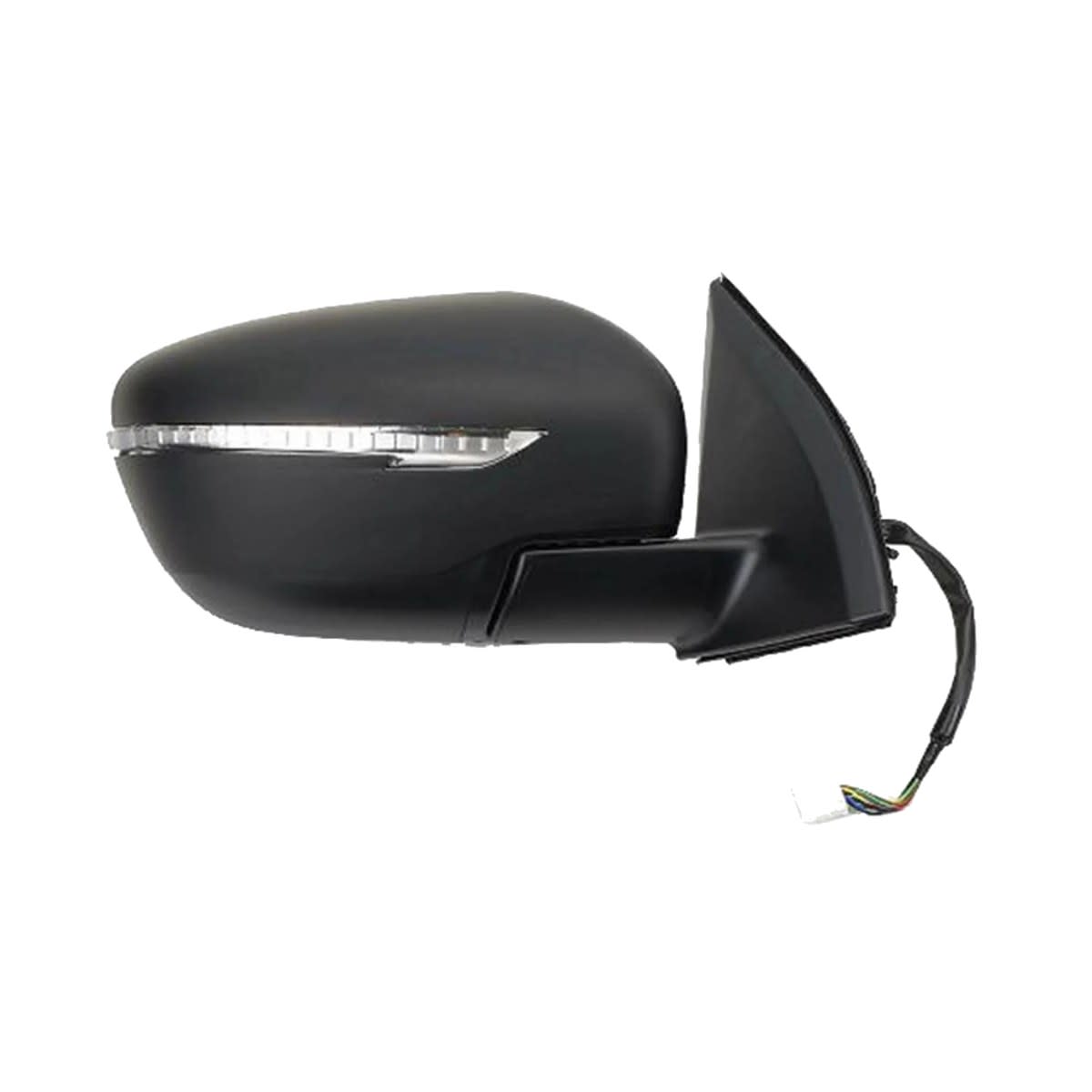 Rétroviseurs rabattable DROITE NISSAN Qashqai 2 2013-2021