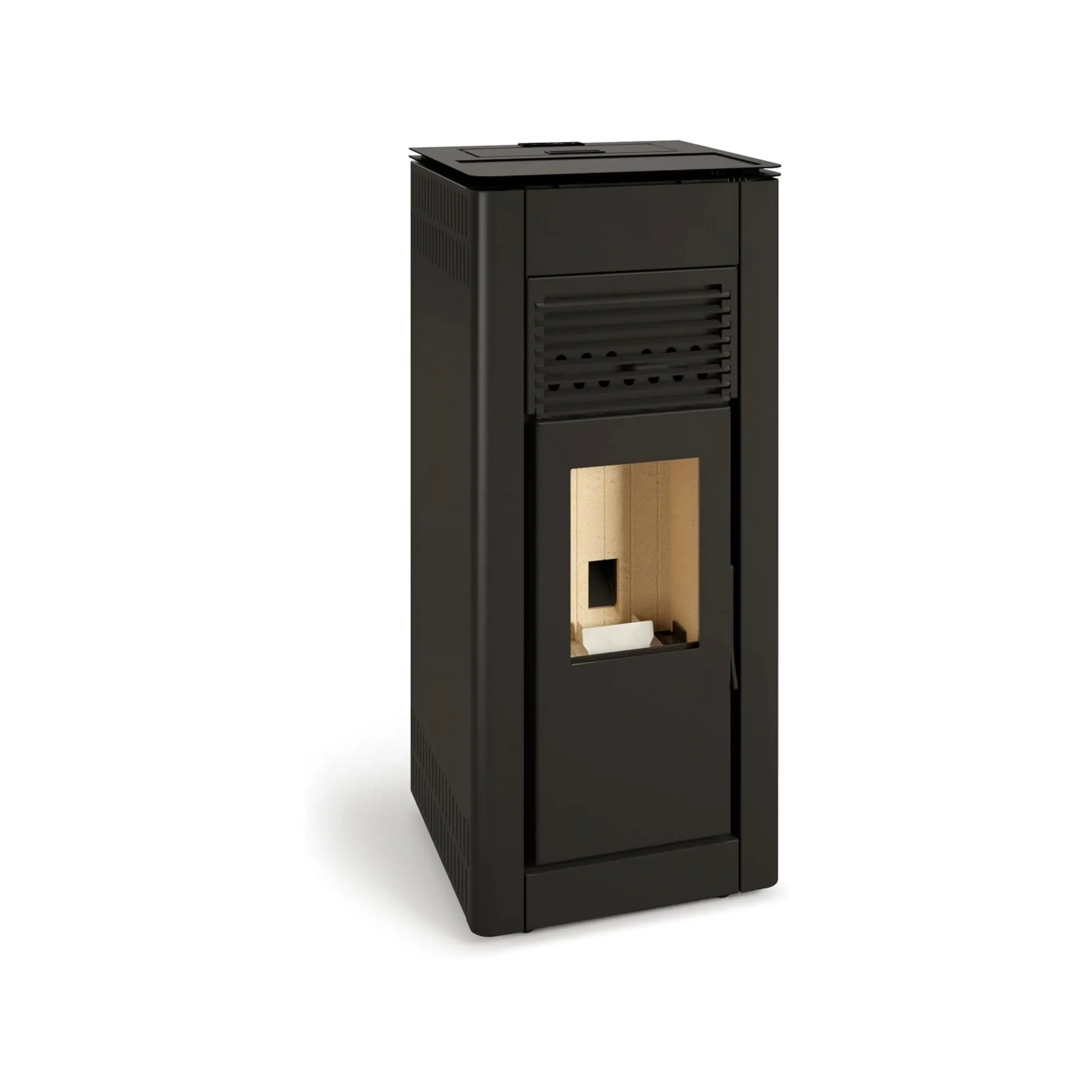 Estufa de Pellets - TJ CALEFACION NAHIA, 8 kW , Negro