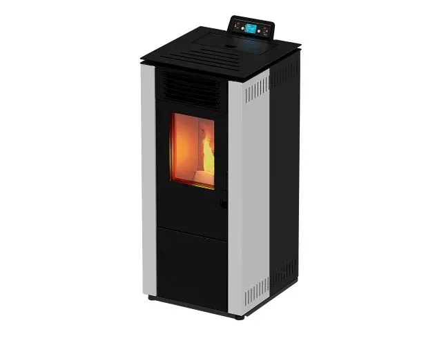 Estufa de pellets canalizable Eider Biomasa Elite 12 (12 kW)