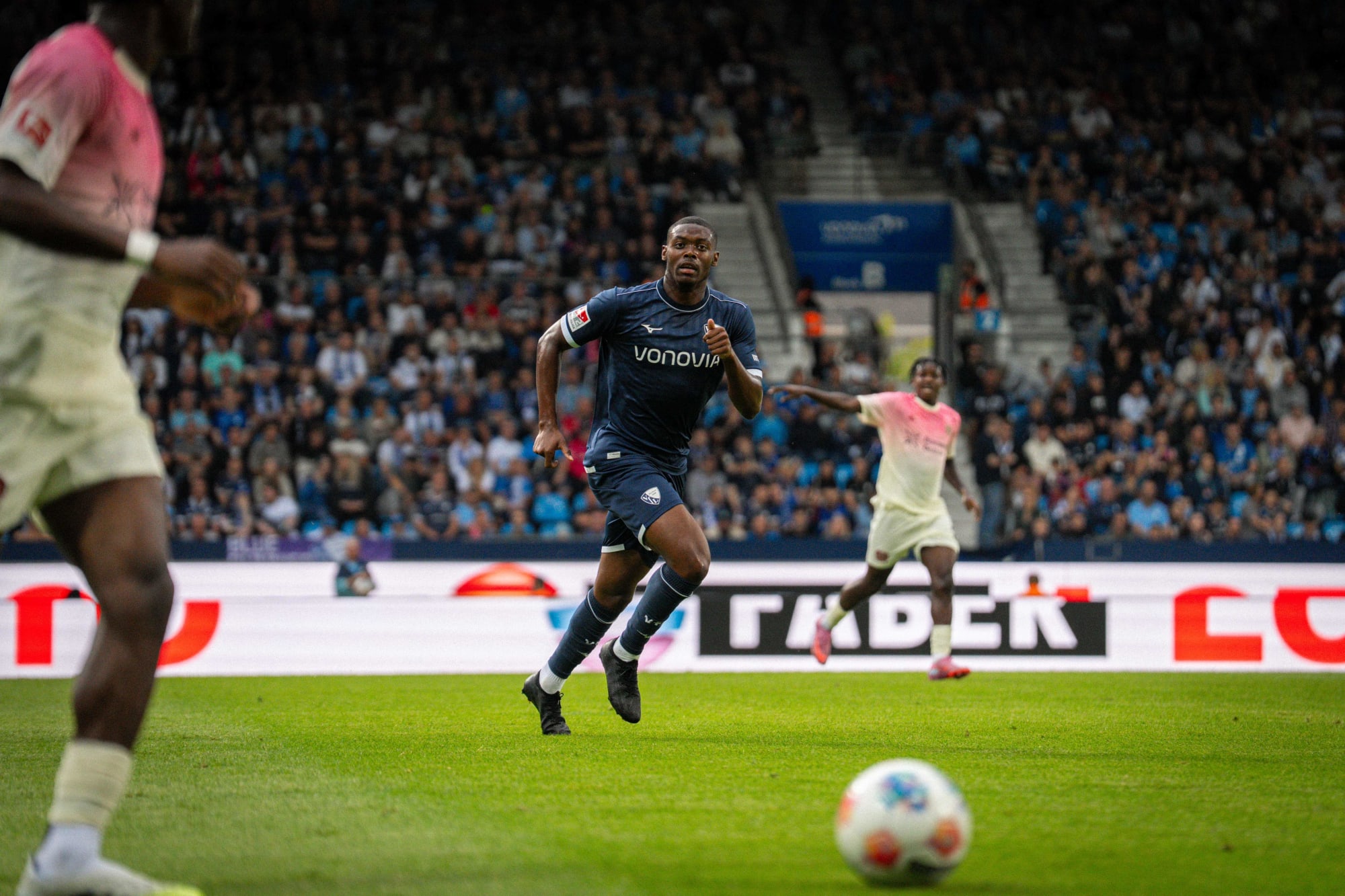 Mathis Clairicia im Vonovia Ruhrstadion