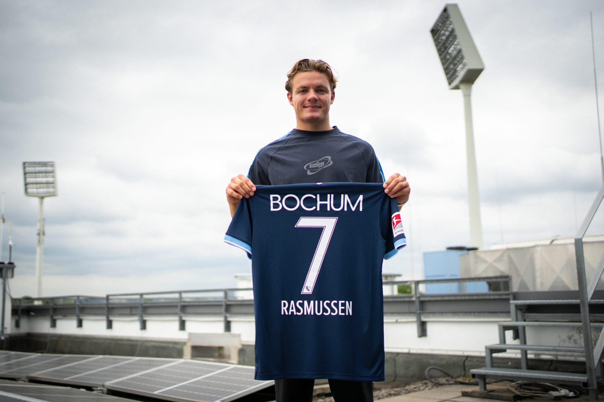 Christian Rasmussen, Trikot, Nummer sieben