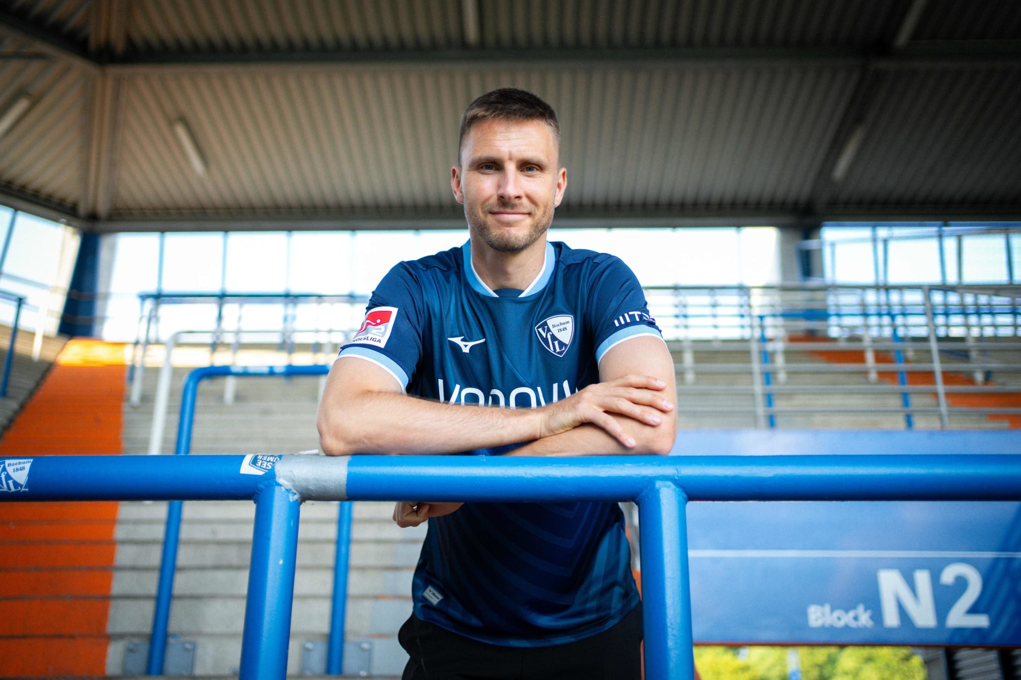 Der VfL Bochum 1848 verpflichtet Karol Mets