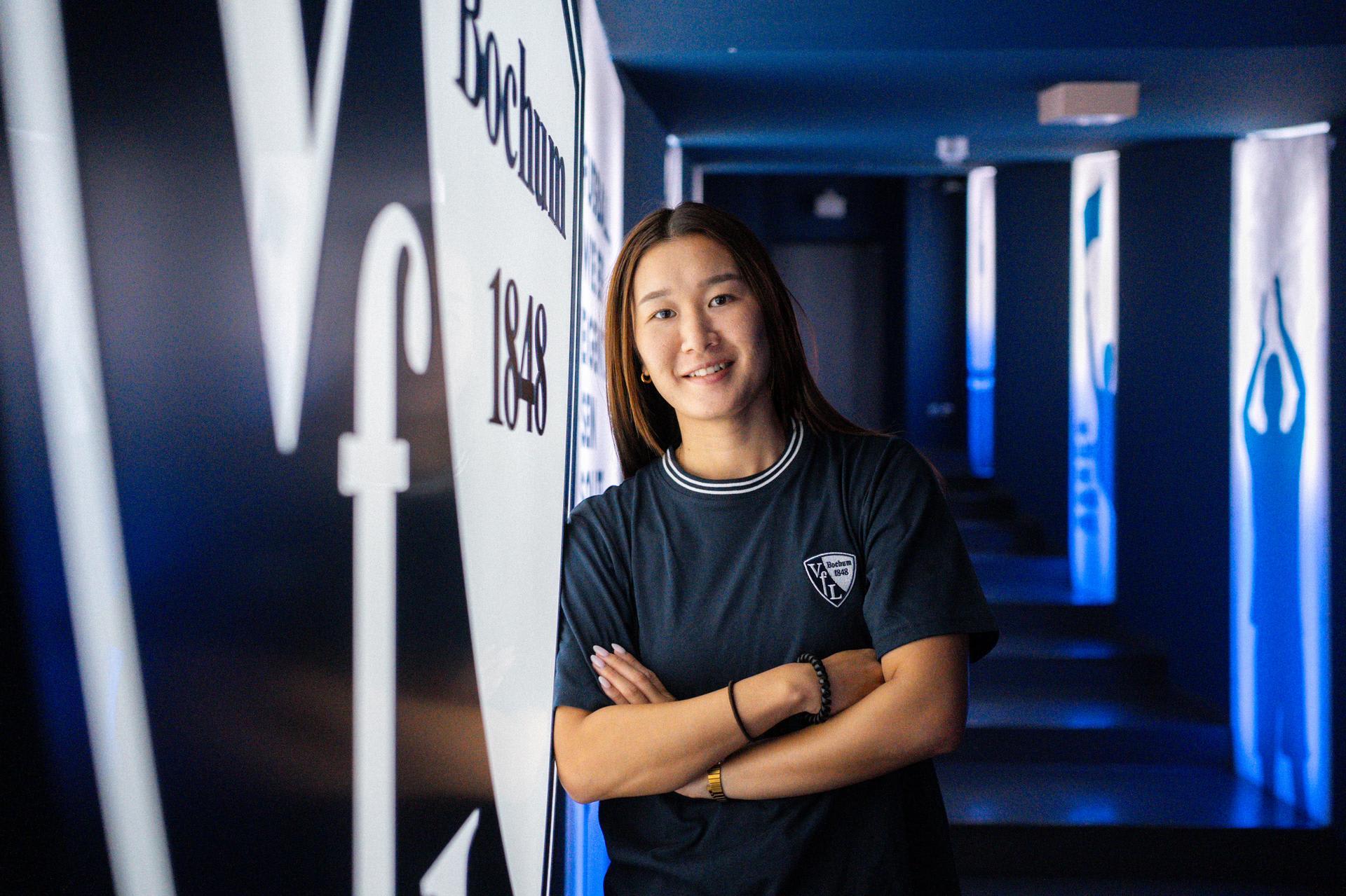Rana Okuma, Neuzugang VfL-Frauen.