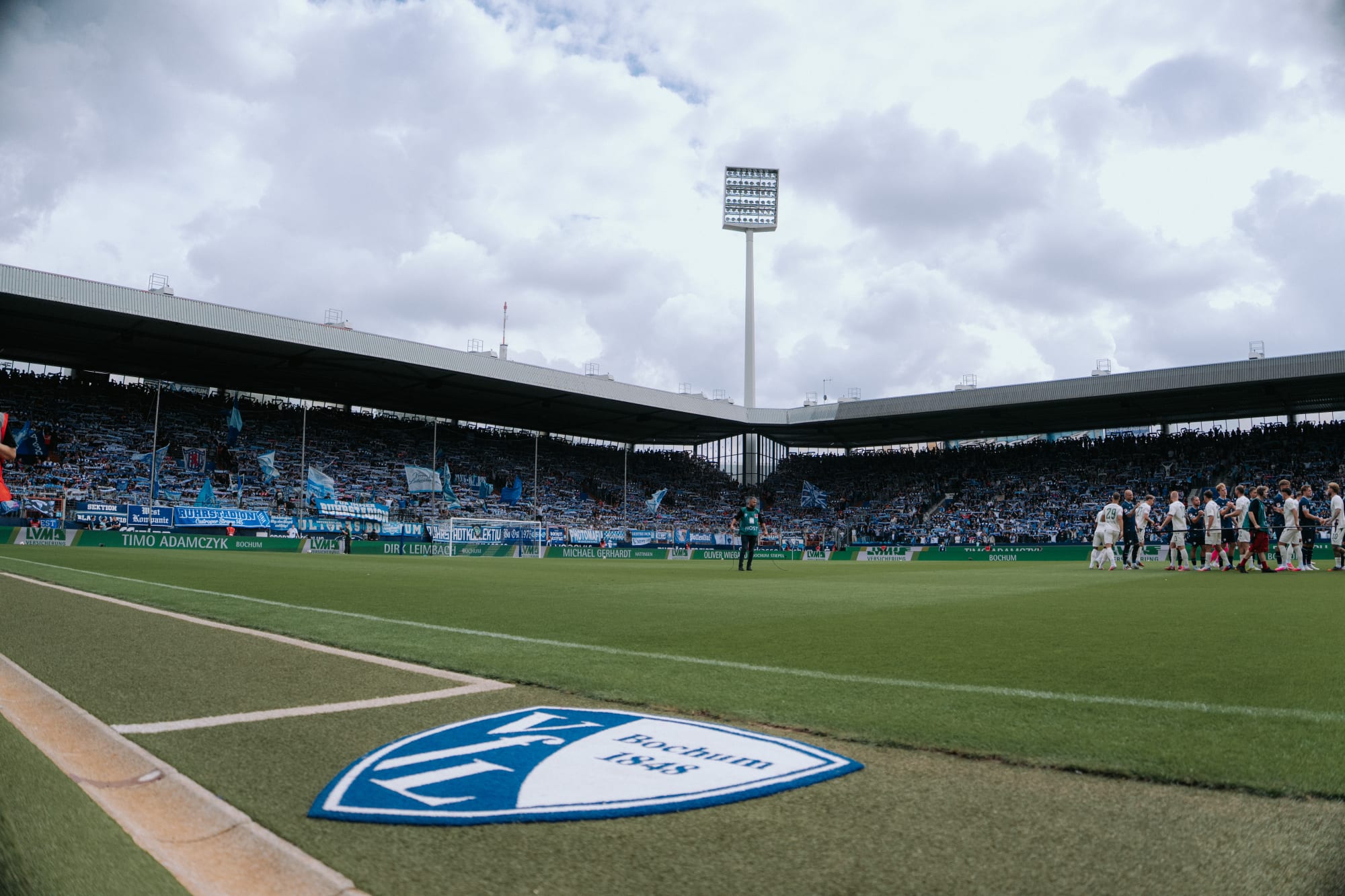Tickets für das Bielefeld-Heimspiel