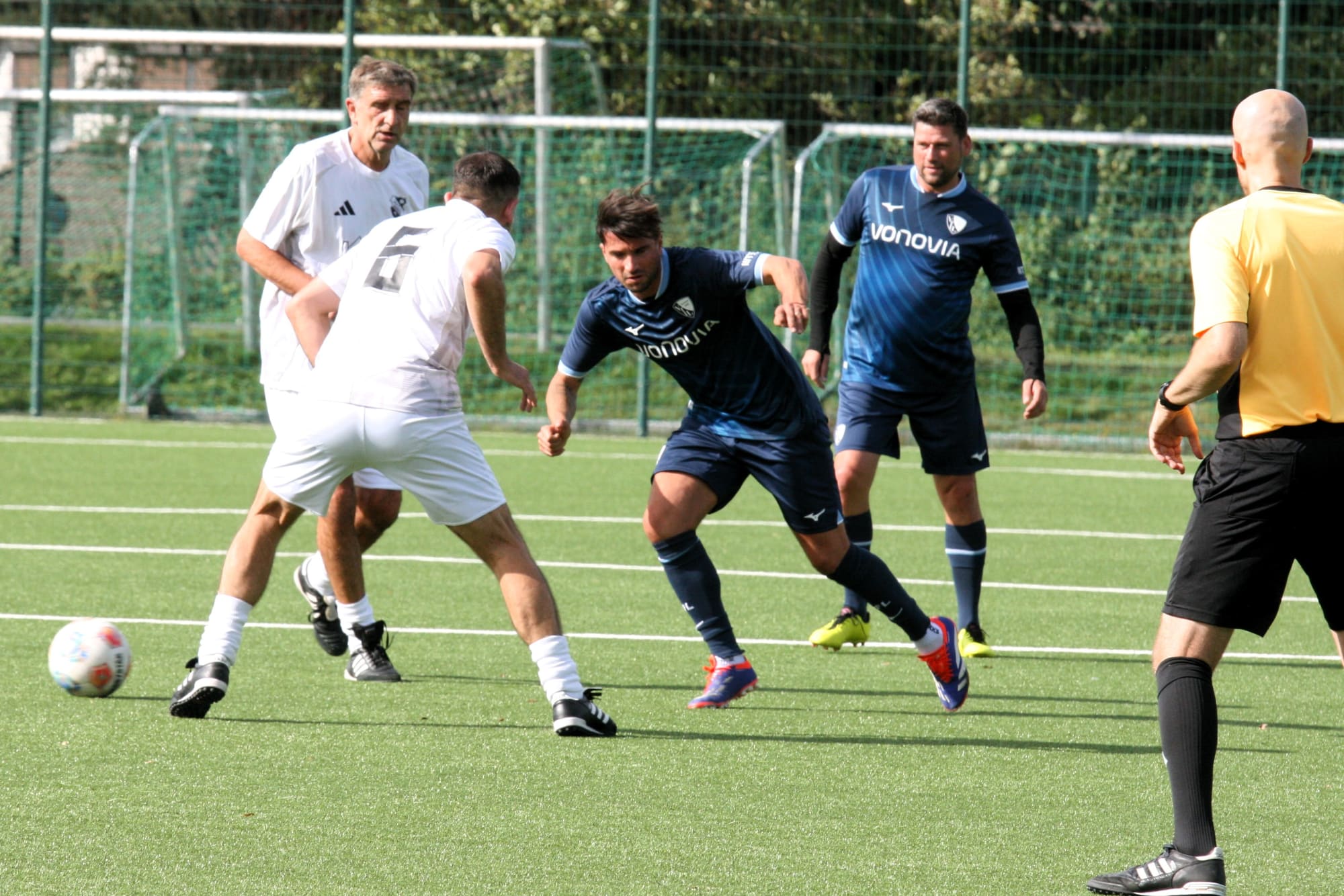 Die VfL-Traditionsmannschaft gewann deutlich beim SSV Sudberg