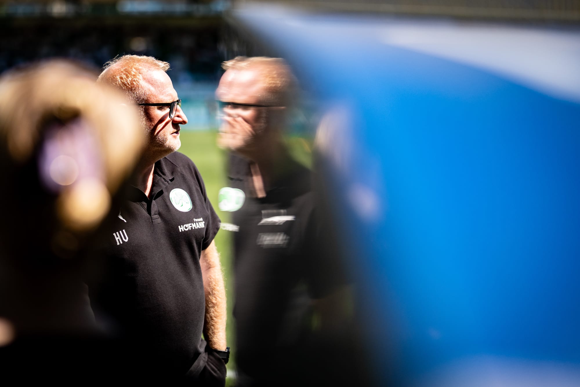 Heiko Vogel, Cheftrainer der SpVgg Greuther Fürth, dem Gegner des VfL Bochum 1848 in der 1. Hauptrunde des DFB-Pokals.