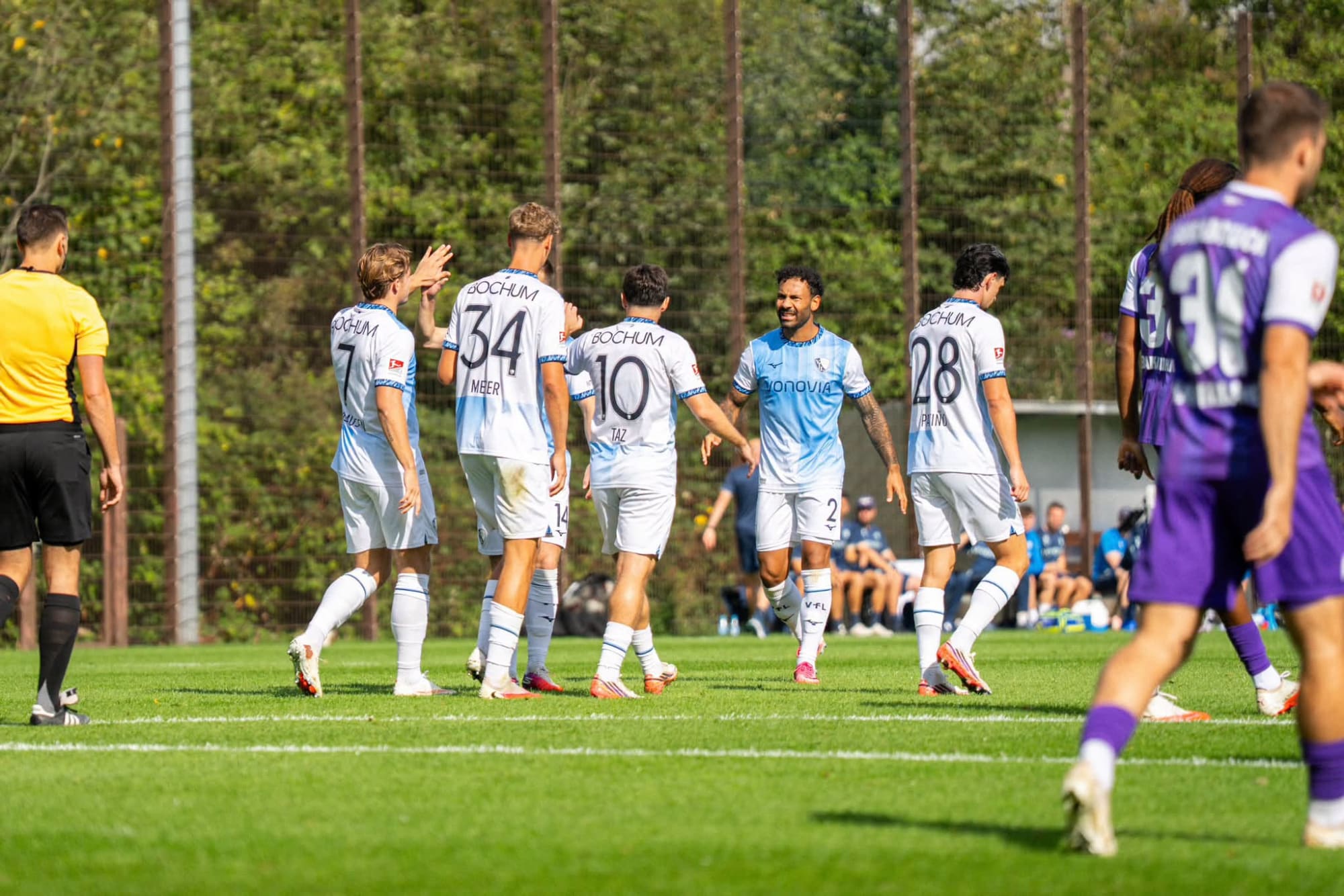 Testspielsieg gegen Osnabrück