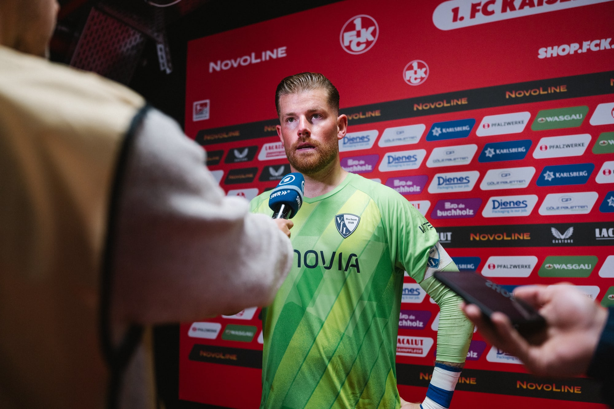 Timo Horn nach dem Spiel in Kaiserslautern.