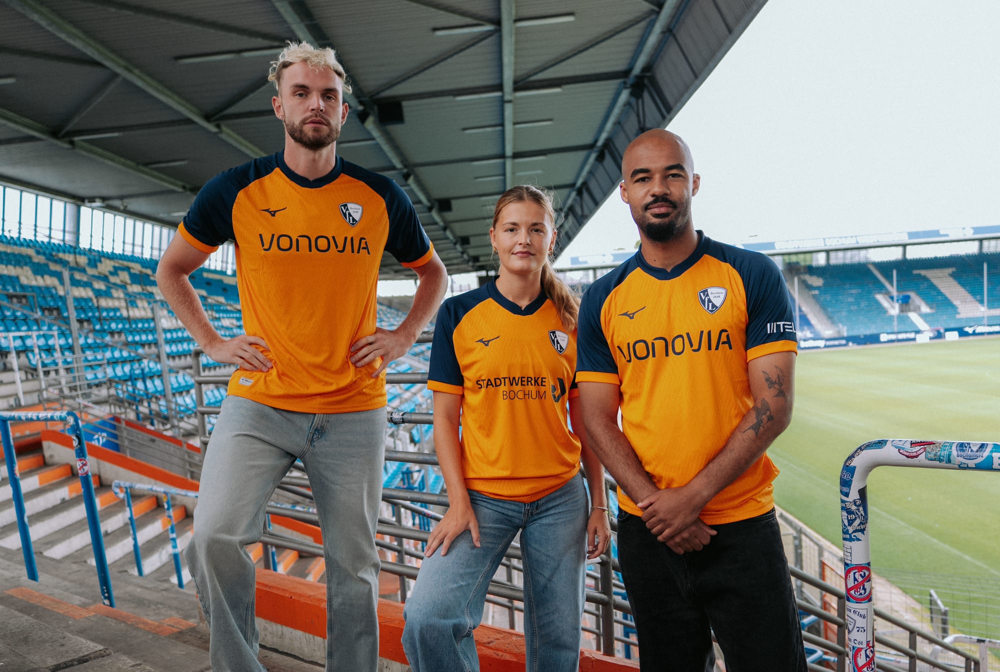 Das Ausweichtrikot des VfL Bochum 1848 für die Saison 2026/27