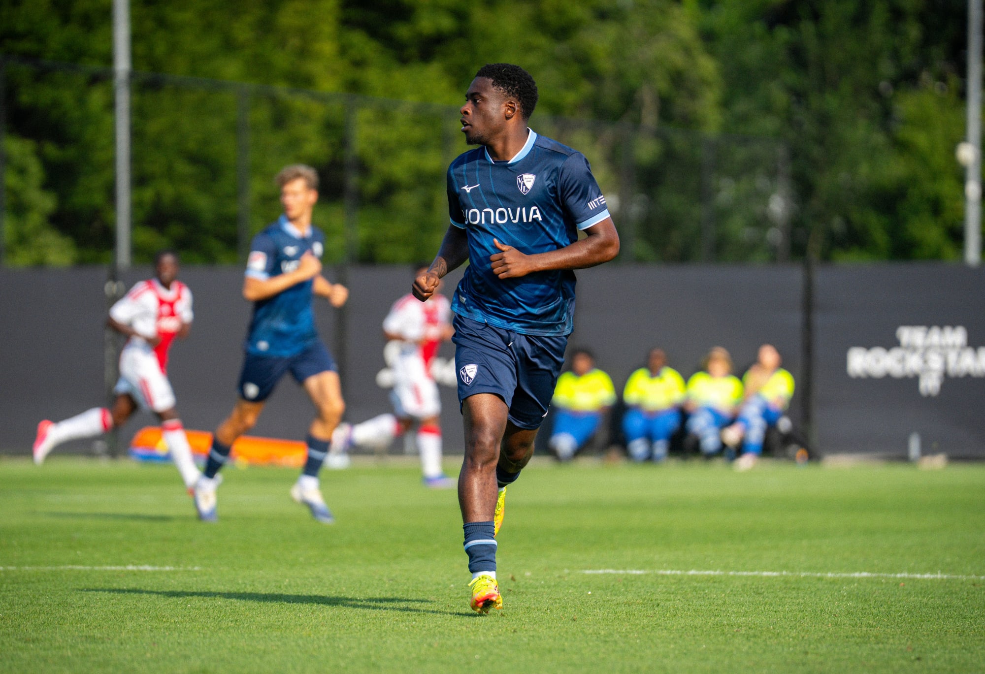 Samuel Bamba verlässt den VfL und wechselt nach Portugal.